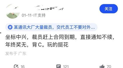 裁员最新爆料信息公布,裁员潮再起,企业生存压力加剧 第2张 裁员最新爆料信息公布,裁员潮再起,企业生存压力加剧 第2张